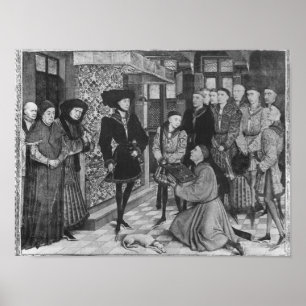 Philip the Good, Duke of Burgundy Poster