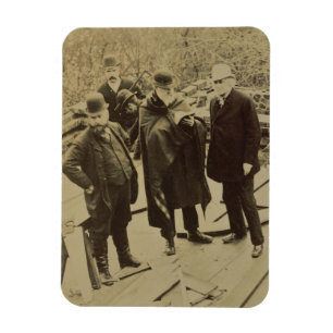 Philip Webb (1831-1915) During the Construction of Magnet