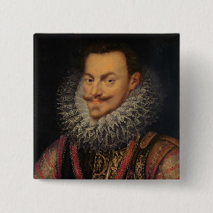 Philip William Prince of Orange 15 Cm Square Badge
