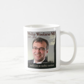 Philip Woolas MP 1997-2010 Coffee Mug