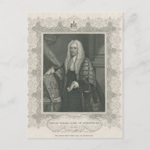 Philip Yorke Postcard