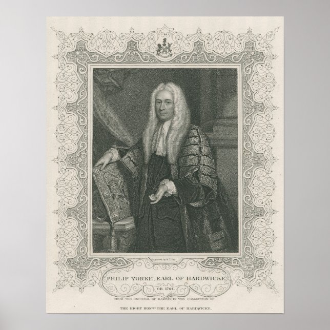 Philip Yorke Poster (Front)