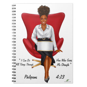Philipians 4:13 Notebook