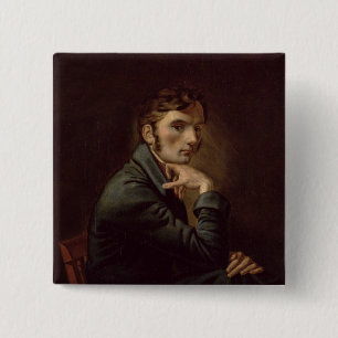 Philipp Otto Runge 15 Cm Square Badge
