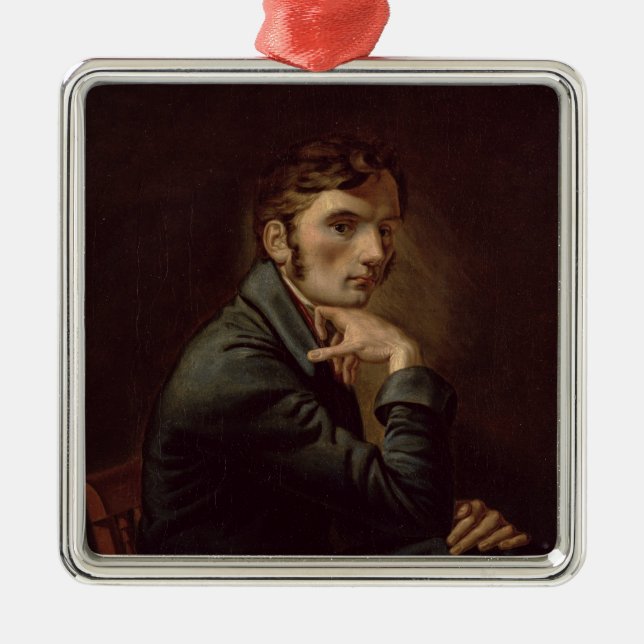 Philipp Otto Runge Metal Tree Decoration (Front)