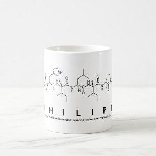 Philipp peptide name mug