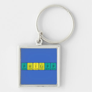 Philipp periodic table name keyring