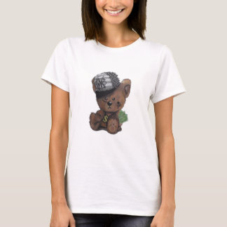 Philipp Plein Teddy Bear T-shirt, Male Popular  T-Shirt