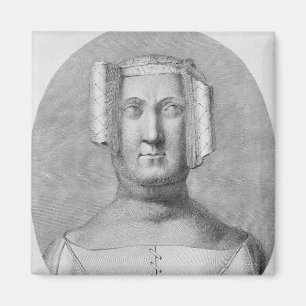 Philippa of Hainault Magnet
