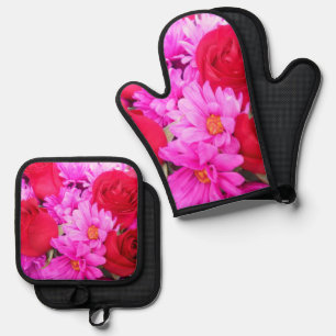 Philippa Oven Mitt & Pot Holder Set