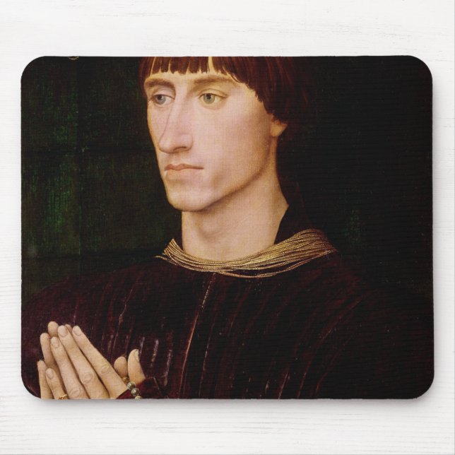 Philippe de Croy  Seigneur of Sempy Mouse Pad (Front)