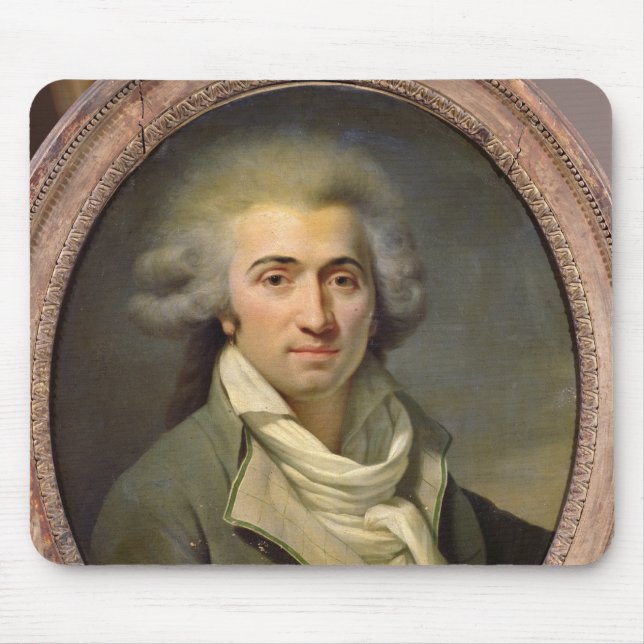 Philippe-Francois-Nazaire Fabre d'Eglantine Mouse Pad (Front)