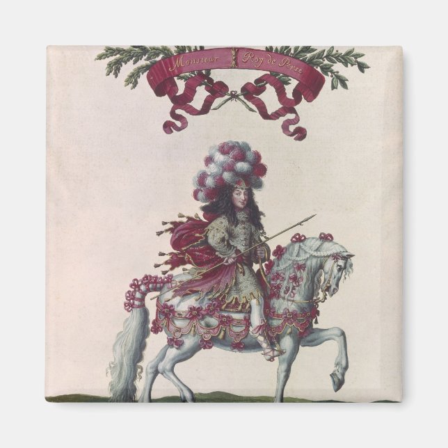 Philippe I  Duke of Orleans Magnet (Front)
