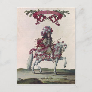 Philippe I  Duke of Orleans Postcard