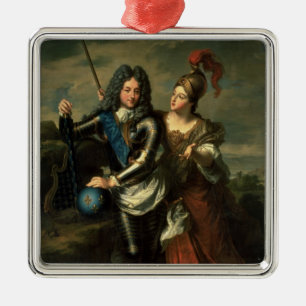 Philippe II d'Orleans  the Regent of France Metal Ornament