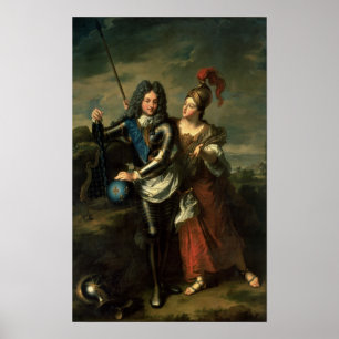 Philippe II d'Orleans the Regent of France Poster
