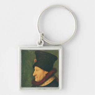 Philippe of France  Duke of Burgundy Key Ring