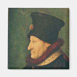 Philippe of France Duke of Burgundy Magnet