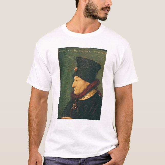 Philippe of France  Duke of Burgundy T-Shirt (Front)