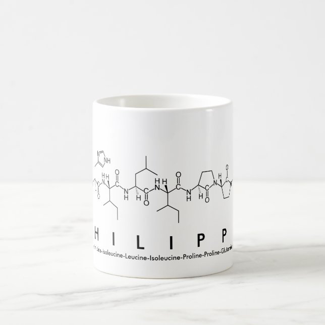 Philippe peptide name mug (Center)