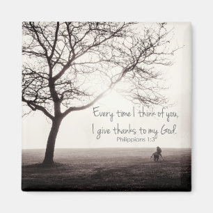 philippians 1:3 magnet