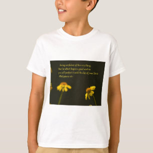 Philippians 1:6 T-Shirt