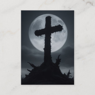 Philippians 2:8–11 KJV Cards - Deathly Cross