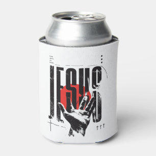 Philippians 2:9 Name Above All Names Retro Grunge Can Cooler
