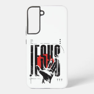 Philippians 2:9 Name Above All Names Retro Grunge Samsung Galaxy Case