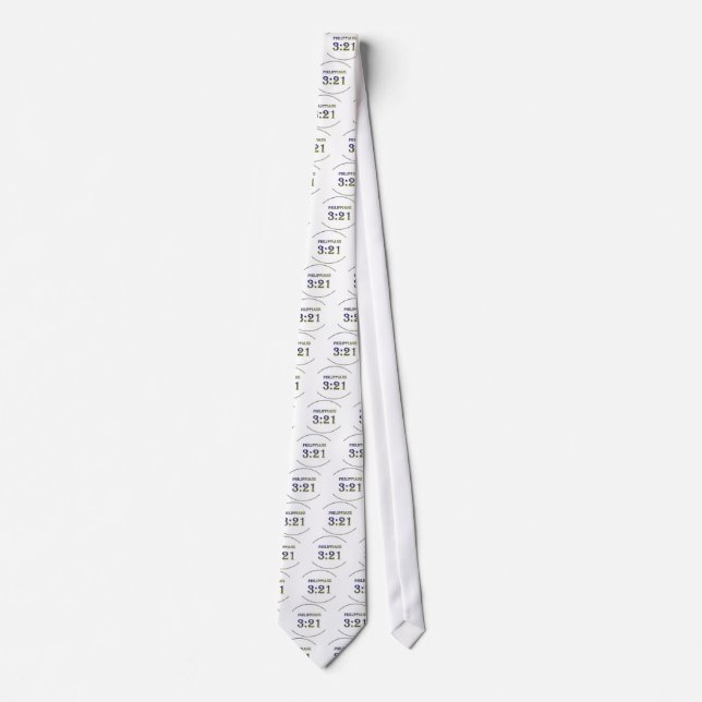 Philippians 3:21 tie (Front)