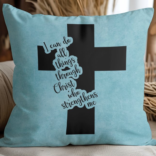 Philippians 413 I Can Do All Things Cushion (Creator Uploaded)