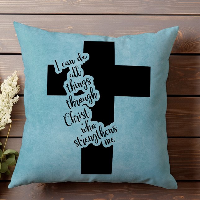 Philippians 413 I Can Do All Things Cushion (Creator Uploaded)