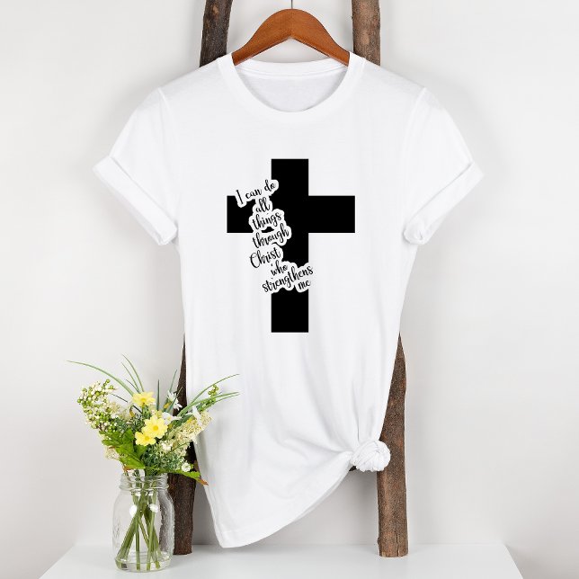 Philippians 413 I Can Do All Things Women's T-Shirt (Creator Uploaded)