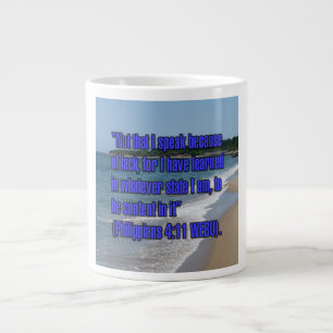 Philippians 4:11 WEBU Mug