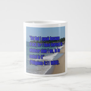 Philippians 4:11 WEBU Mug