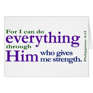 Philippians 4:13