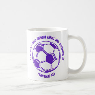 PHILIPPIANS 4:13 COFFEE MUG