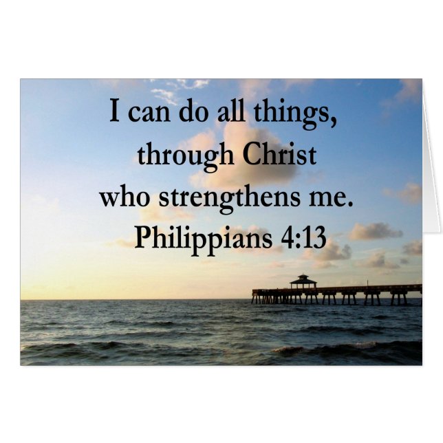PHILIPPIANS 4:13 HOPE (Front Horizontal)