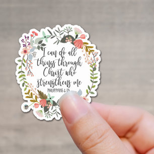 Philippians 4:13 I can do all things