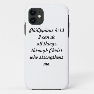 Philippians 4:13 Iphone 5/5S Case