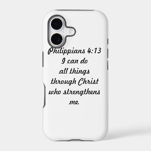 Philippians 4:13 Iphone 5/5S Case