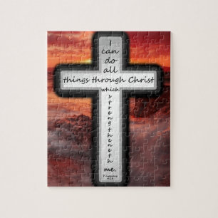 Philippians 4:13 jigsaw puzzle