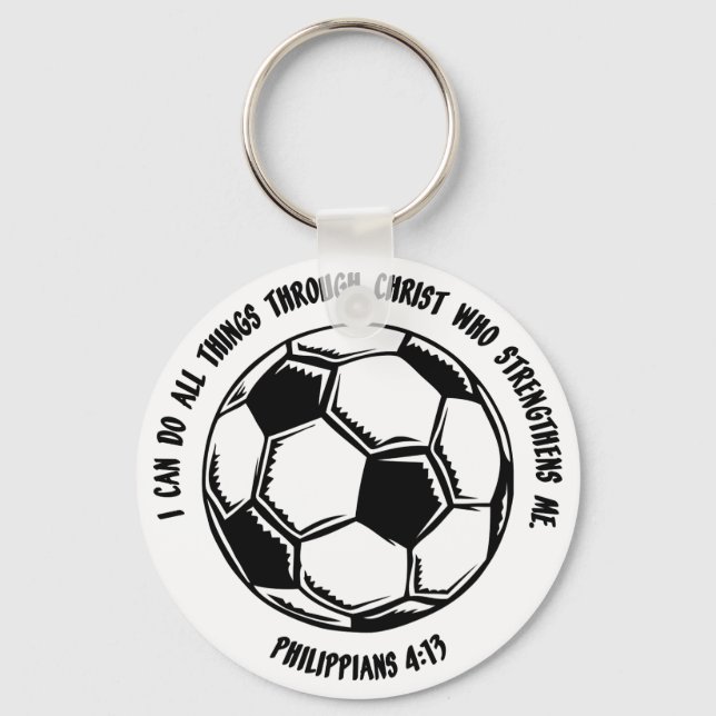 PHILIPPIANS 4:13 KEY RING (Front)