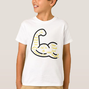 Philippians 4:13 KJV Bible Verse Boy's T-Shirt