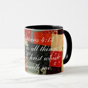 PHILIPPIANS 4:13 MUG