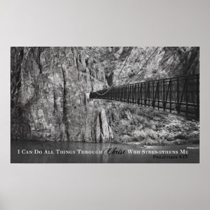 Philippians 4:13 poster