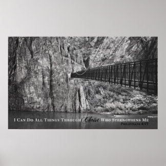 Philippians 4:13 poster