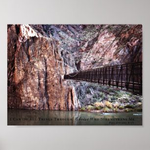 Philippians 4:13 poster