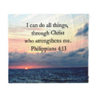PHILIPPIANS 4:13 SUNRISE DESIGN