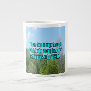 Philippians 4:13 WEBU Mug
